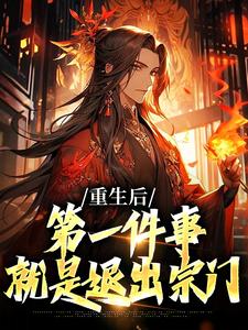 重生后，第一件事就是退出宗门小说的所有章节都能在哪里免费读到？