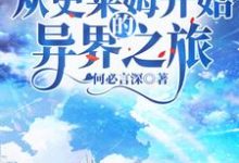 主角张烨小说从史莱姆开始的异界之旅免费阅读-水墨文学